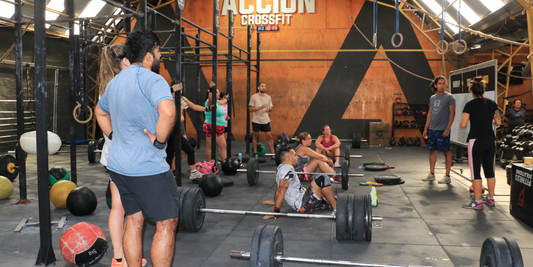 Sólo un coach de CrossFit