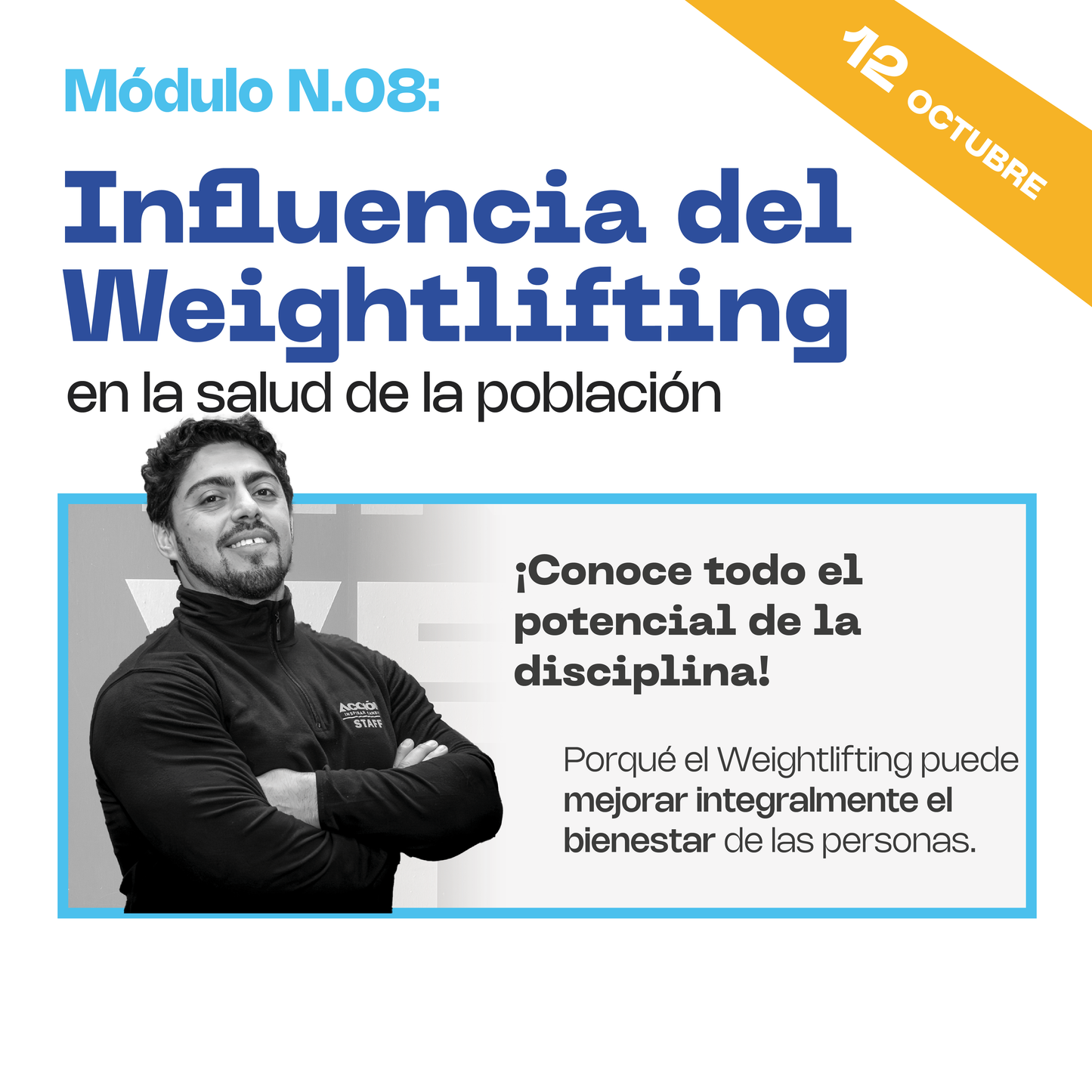 MÓDULO 8: Influencia del levantamiento de pesas en la salud de la población