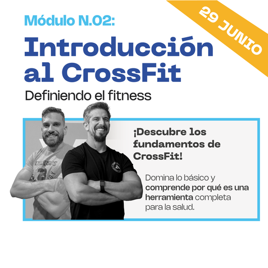 MÓDULO 2: Introducción al CrossFit