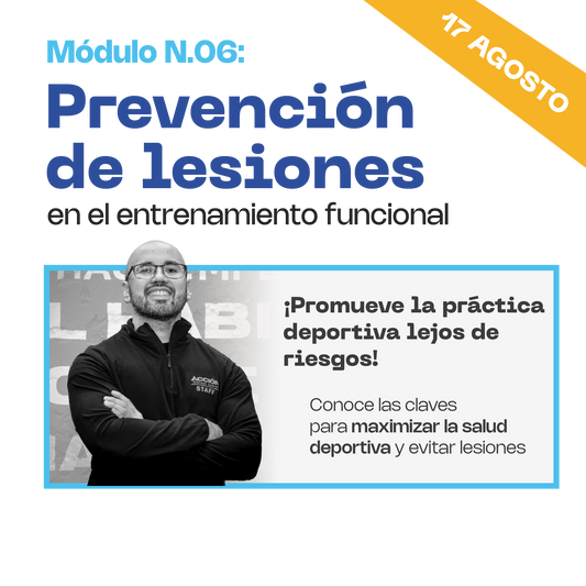 MÓDULO 6: Prevención de Lesiones en el entrenamiento funcional